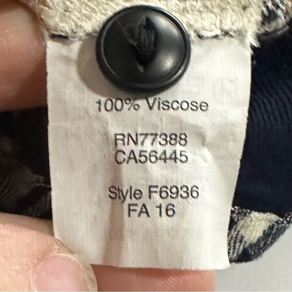 MADEWELL Classic Ex-Boyfriend Button Down Shirt in Hanna Plaid Size Small - Picture 7 of 10